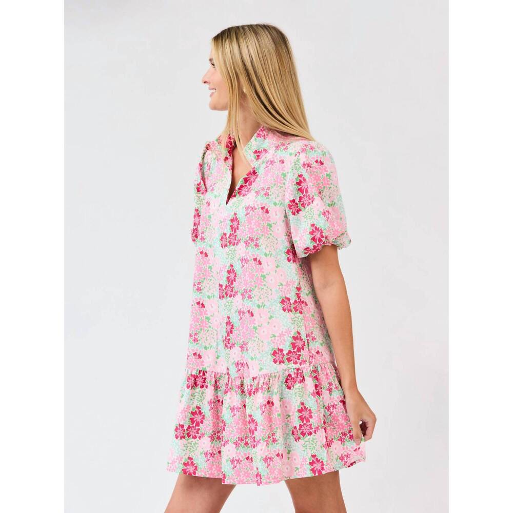 NEW MARY SQUARE nancy dress in petal perfect pink - Picture 2 of 3